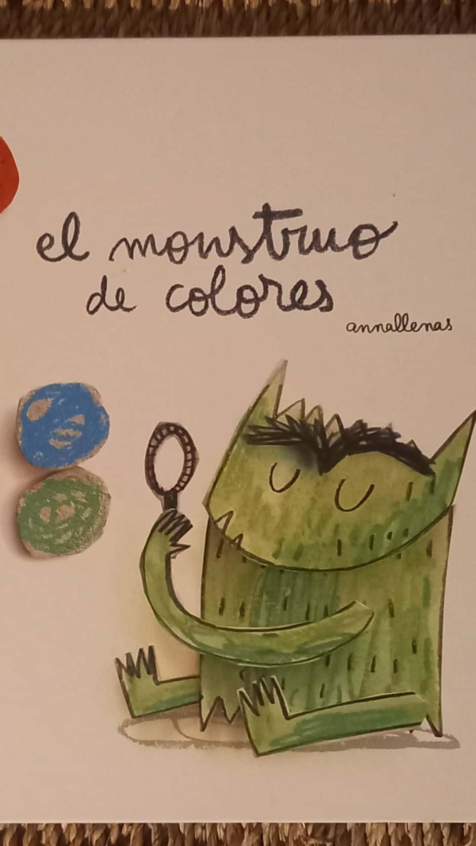 El monstruo de colores – «Descubre el secreto detrás del monstruo de colores: ¡una historia emocionante que te dejará sin aliento!»