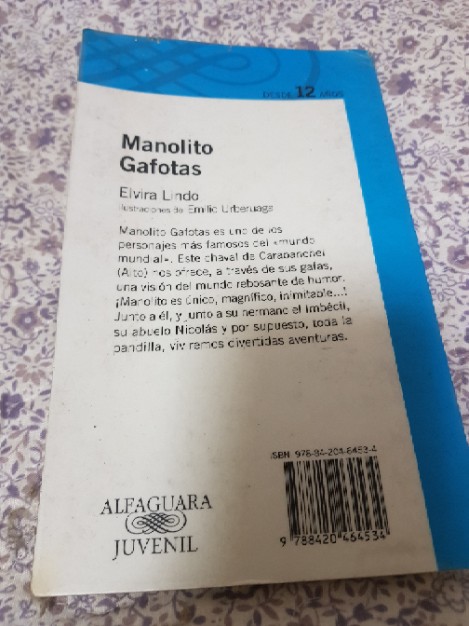 Manolito Gafotas