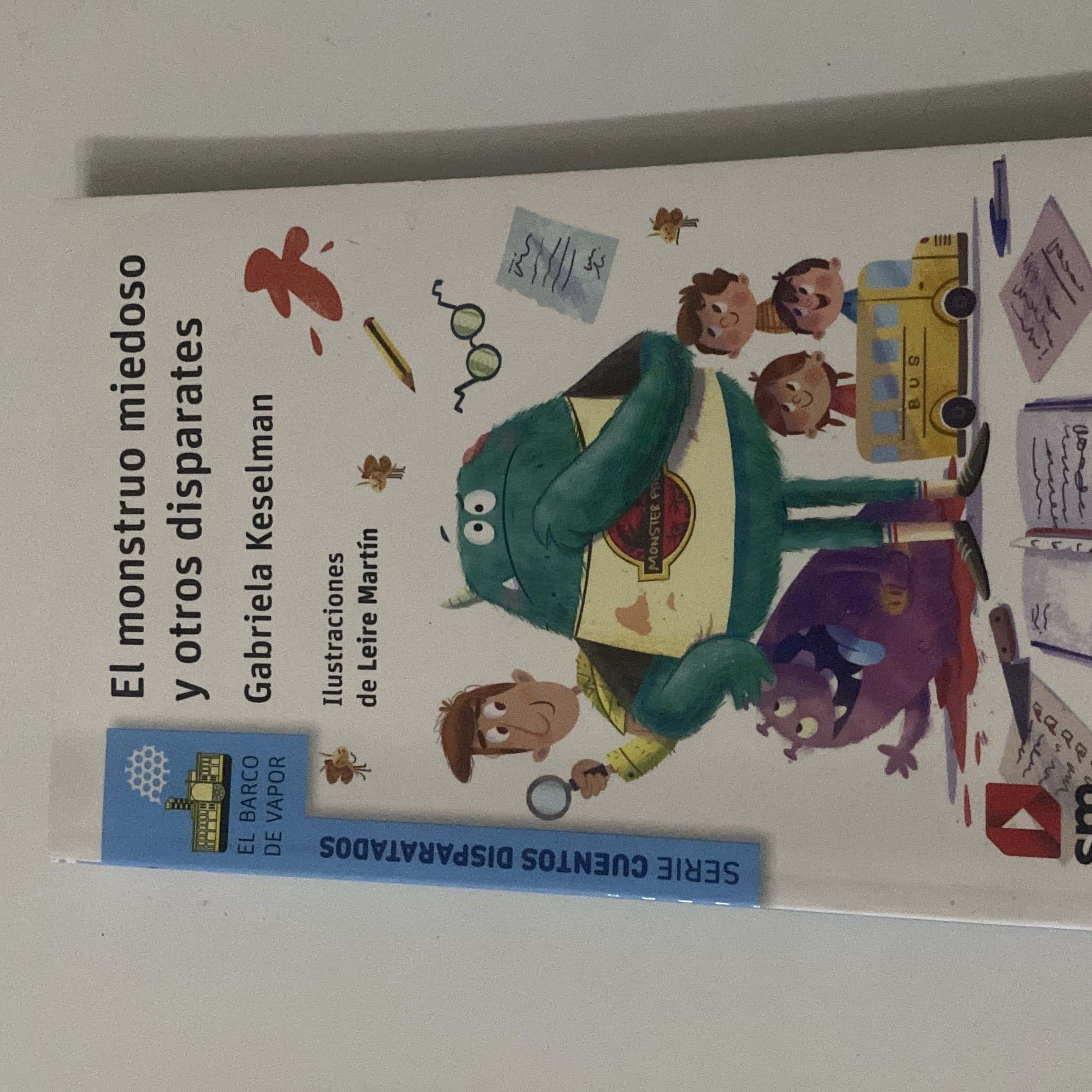 El monstruo miedoso y otros disparates – «Descubre el Terror que Vivirás: ‘El Monstruo Miedoso’ de Gabriela Keselman, Un Desafío Literario que Te Dejará Sin Aliento»