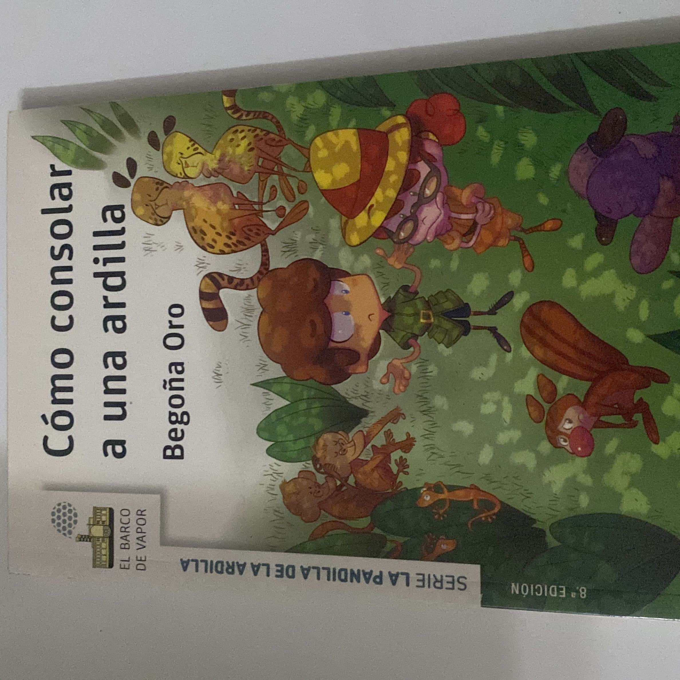 Cómo consolar a una ardilla – «Descubre el Secreto para Hacer Feliz a tu Ardilla Favorita: La Guía definitiva de Begoña Oro (9788467578126)»