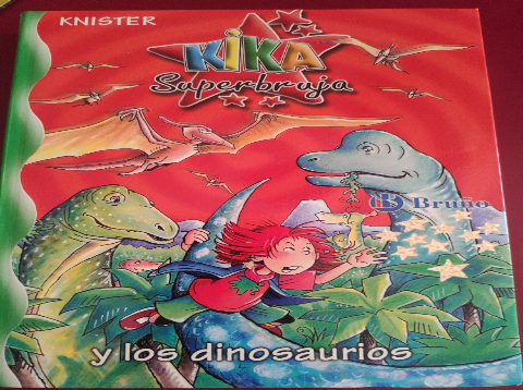 Kika Superbruja y los dinosaurios