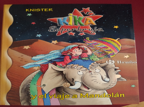 Kika superbruja y el viaje a Mandolán