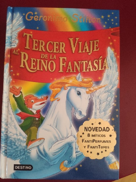 Tercer viaje al reino de la fantasía