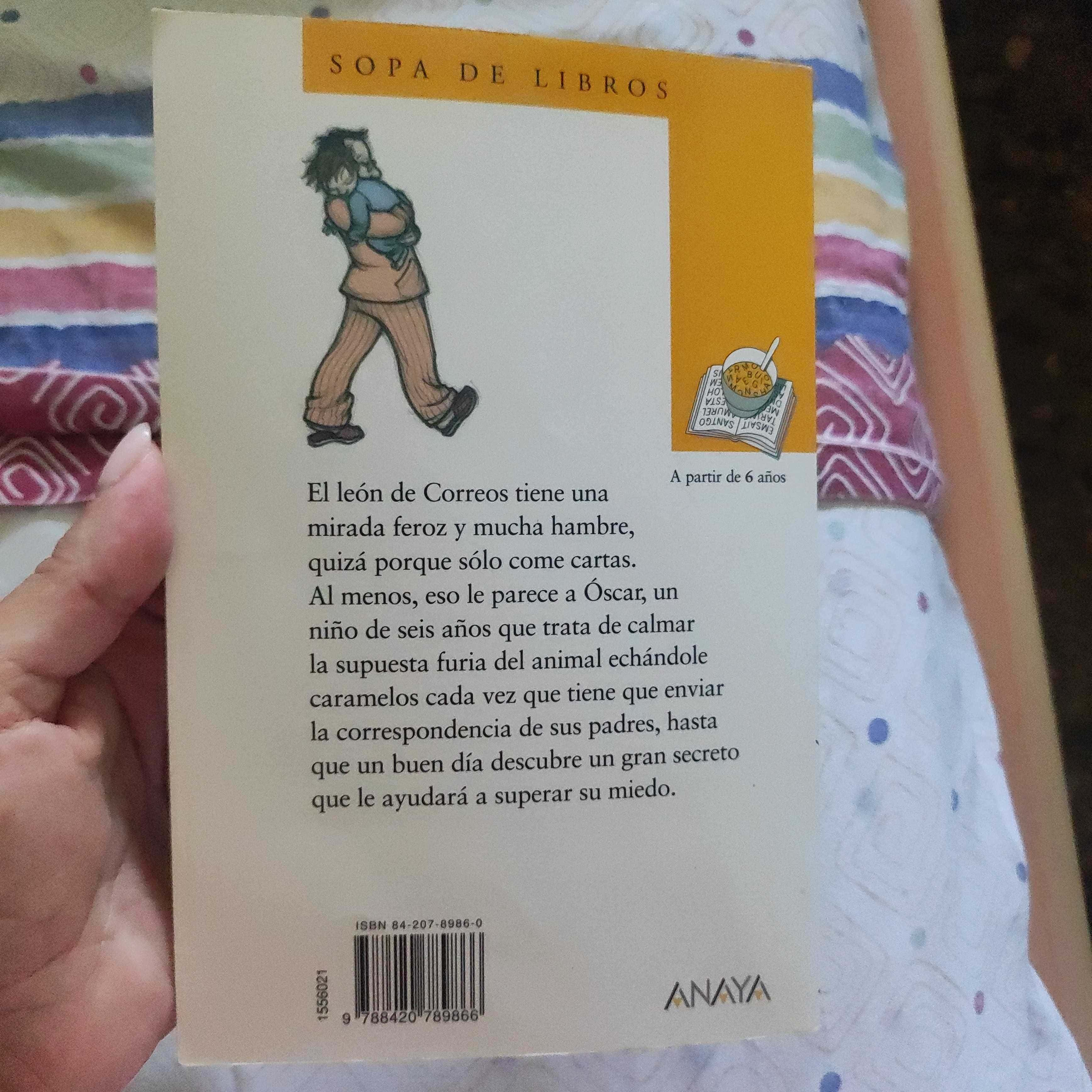 Oscar y el león de Correos – «¡Descubre la magia de Correos! ‘Oscar y el león’ de Vicente Muñoz Puelles: Una aventura épica que te dejará sin aliento.»