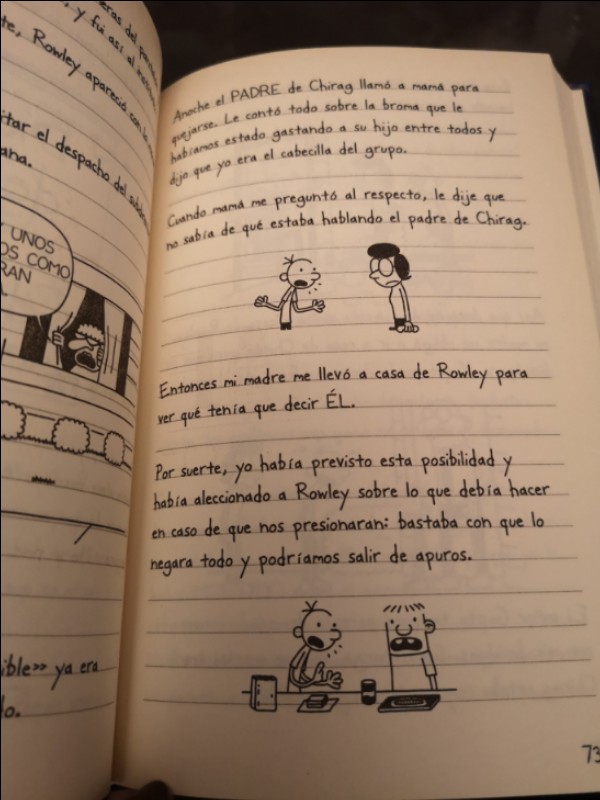 Diario de Greg, La ley de Rodrick