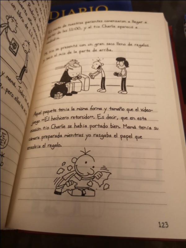 El diario de Greg. Un pringao total