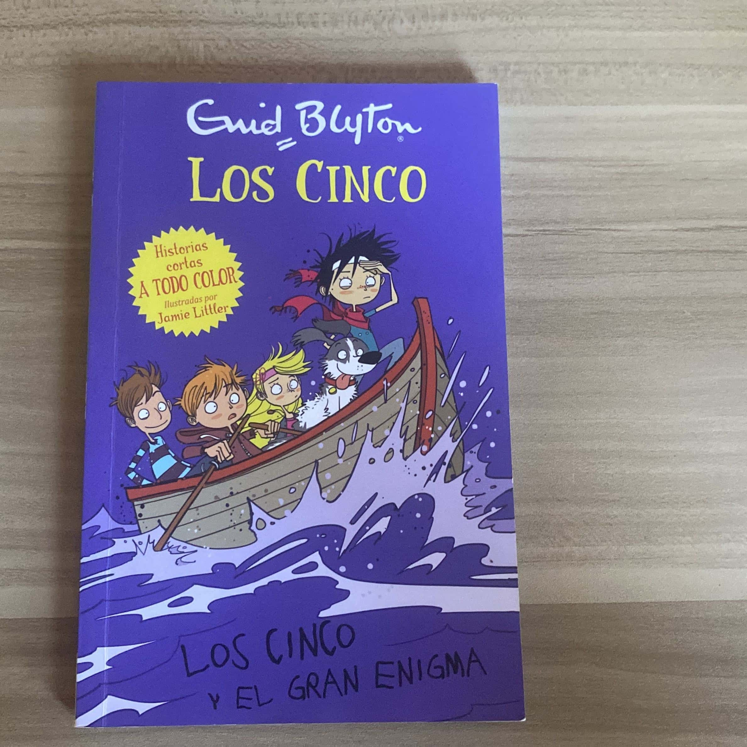 Los Cinco y el gran enigma – «Desentraza el misterio: ‘Los Cinco’ se lanzan al gran enigma más desafiante de Enid Blyton»