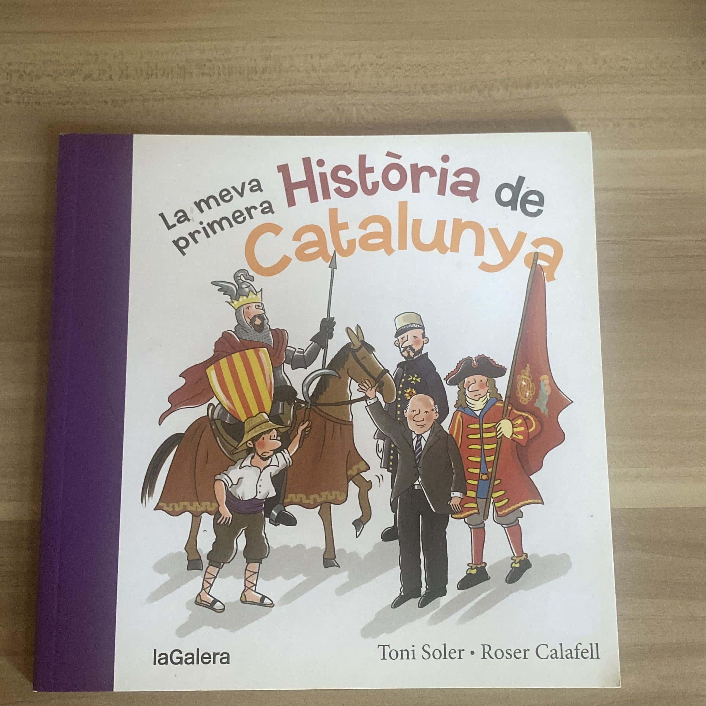 La meva primera història de Catalunya – «Descubre la pasión de Toni Soler por Catalunya: ¡La auténtica historia detrás de ‘La meva primera història’!»