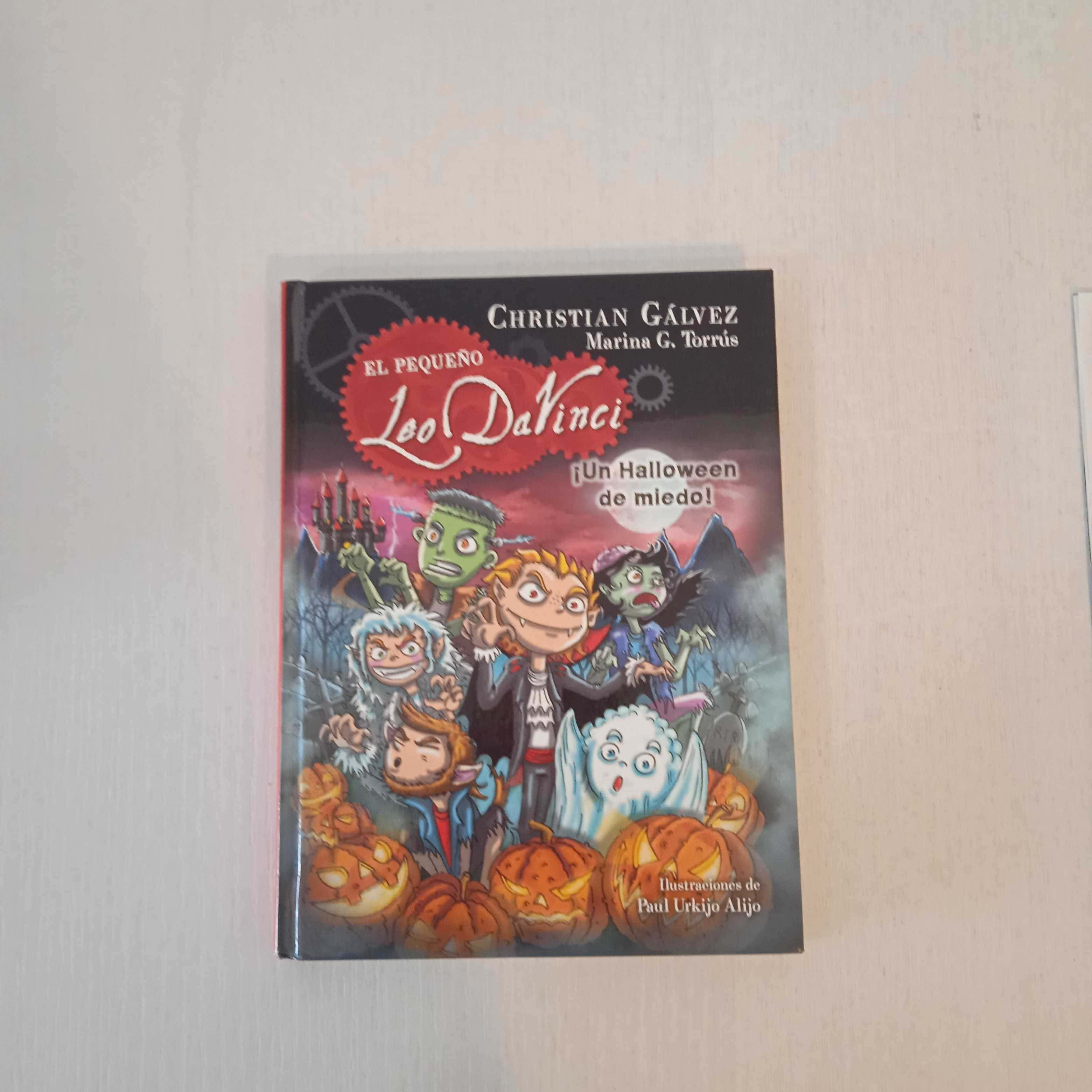 ¡Un Halloween de miedo! – «¡Despierta el terror! ‘Un Halloween de miedo’ de Christian Galvez: Una aventura mortal para los valientes»