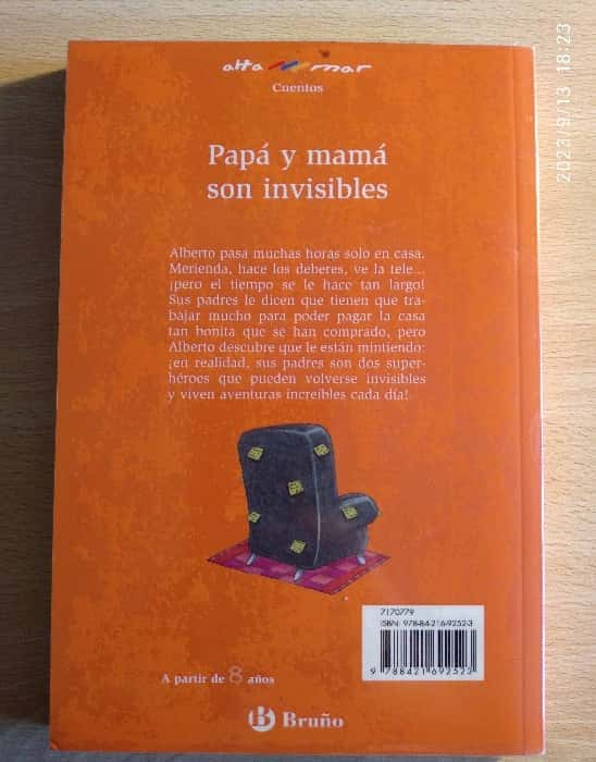 Papá y mamá son invisibles – «¡Descubre el secreto que cambió mi vida: La increíble historia de Papá y Mamá que No Existen»