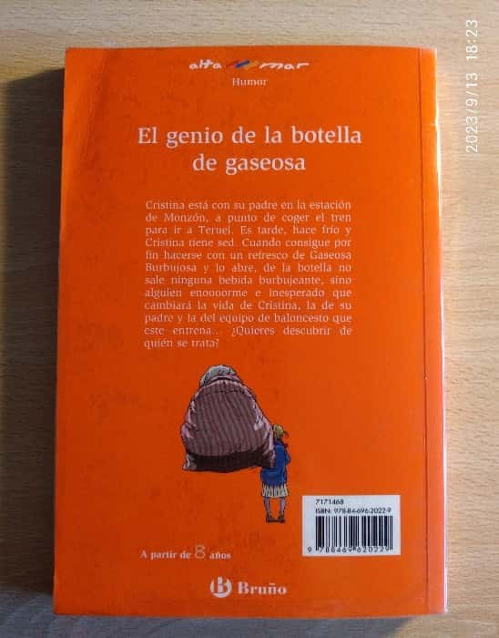 El genio de la botella de gaseosa – «Descubre el Secreto que hace que las Botellas de Gaseosa sean más Locas que nunca: La Lección del Genio de Fernando Lalana (ISBN 9788469620229)»