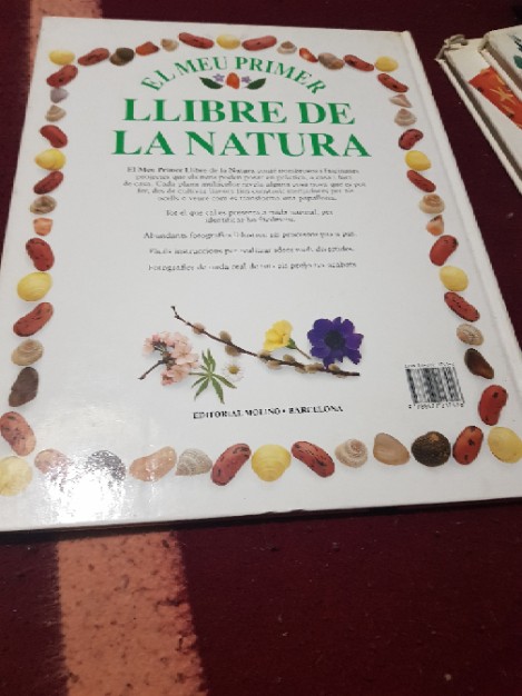 llibre de la natura