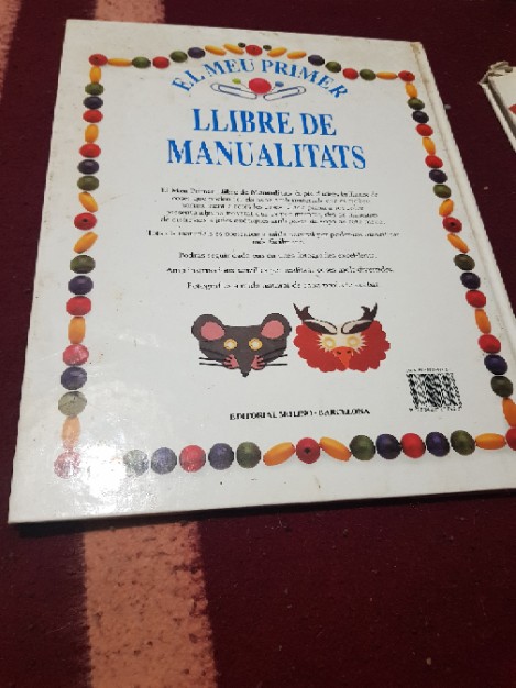 llibre de manualidades 