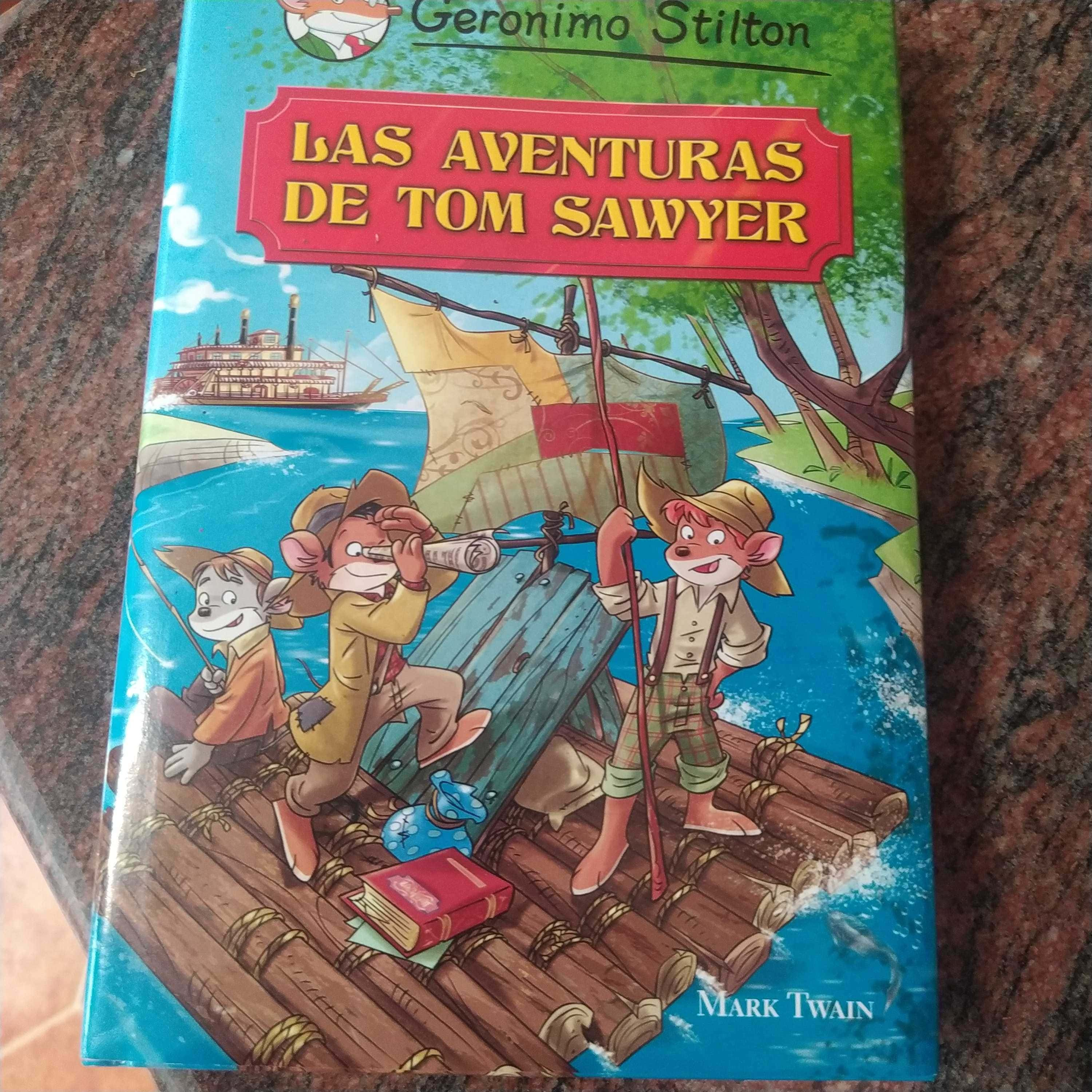 Las aventuras de Tom Sawyer – «¡Descubre la emoción en las páginas de ‘Las Aventuras de Tom Sawyer’ – ¡Clásico americano para ti!»