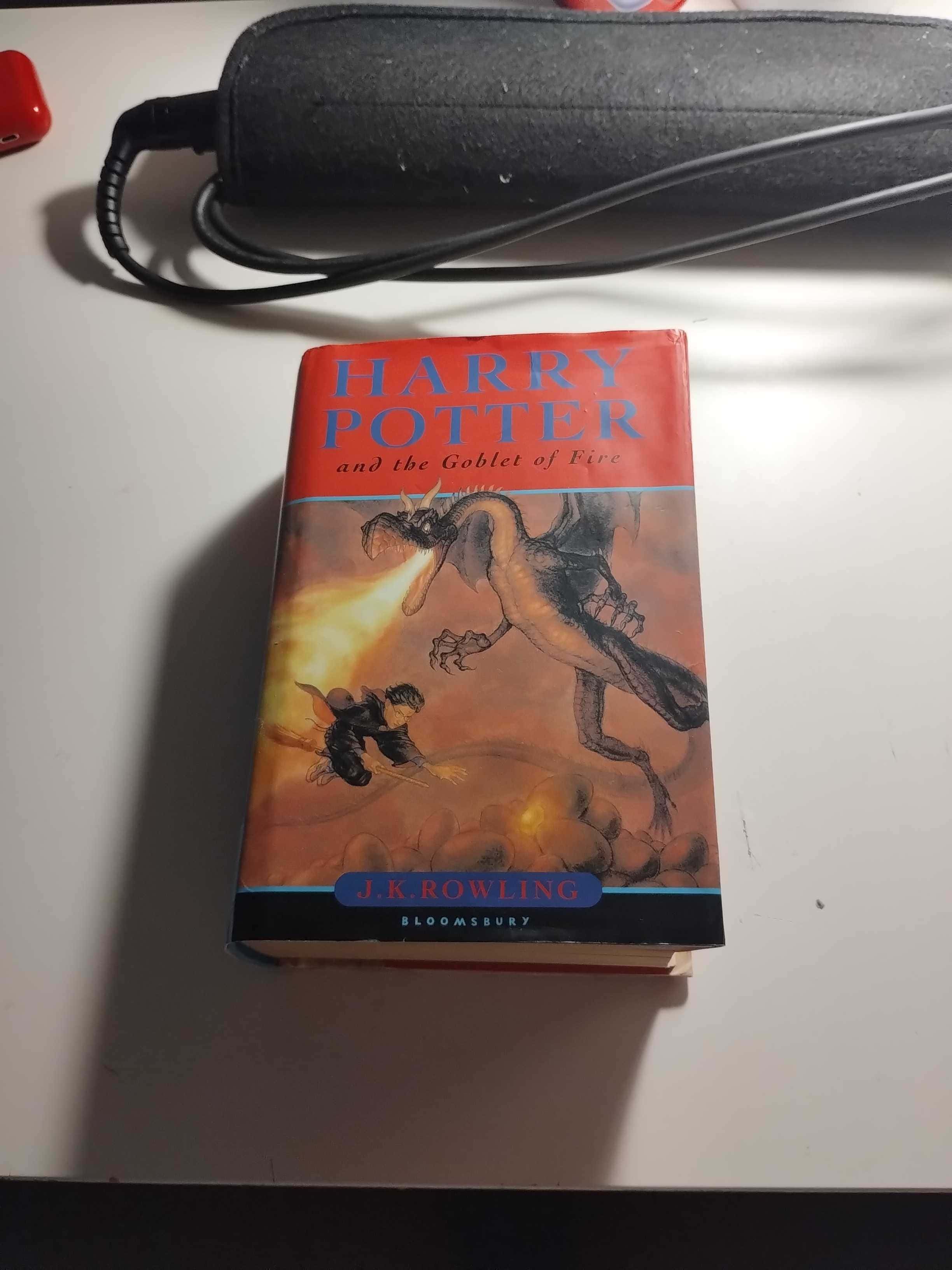 Harry Potter and the Goblet of fire Harry Potter and the Goblet of fire