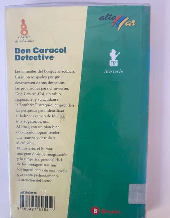 Don Caracol Detective - Alta Mar 42 -