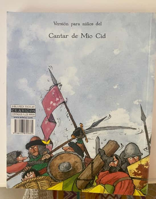 El Cid contado a los niños