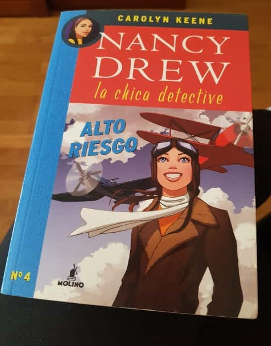 Alto riesgo Nancy Drew la chica detective. – «Descubre el misterio: ‘Alto Riesgo’ en el mundo de Nancy Drew»