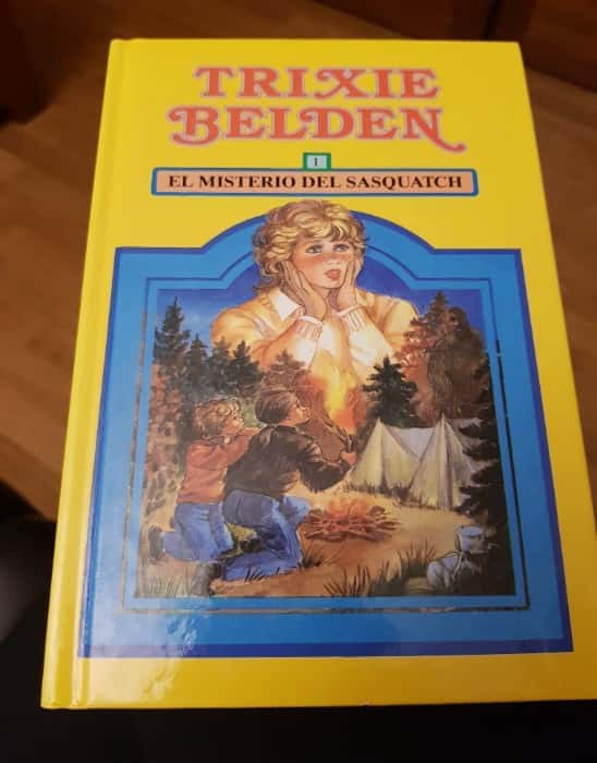 El Misterio del Sasquatch (Trixie Belden) – «Descubre el misterio que cambió la vida de Trixie Belden: El Sasquatch es más que una leyenda…»