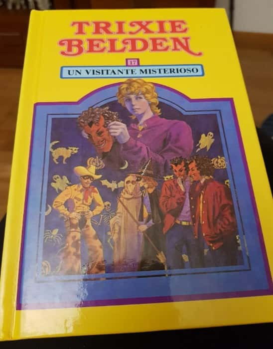 Un visitante misterioso (Trixie Belden) – «Descubre el misterio que cambió la vida de Trixie Belden: ‘Un visitante misterioso’ te llevará en una aventura emocionante»