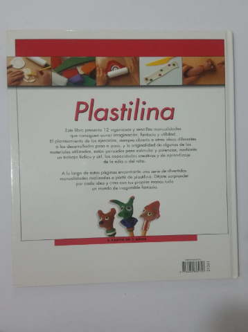 ¡Vamos a crear! Plastilina