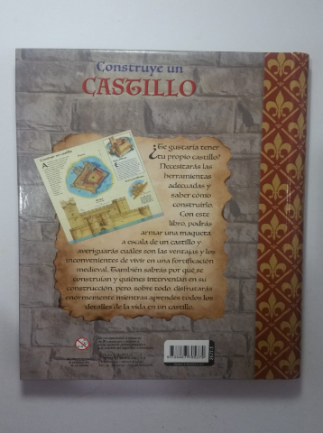 Construye un castillo – «¡Desentraza tu pasión por el misterio con ‘Castillo de sombras’ de Nicholas Harris!»