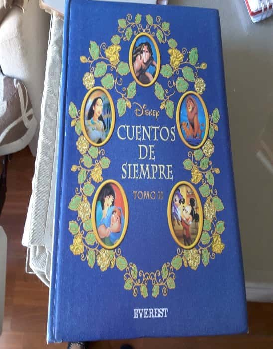 Cuentos de Siempre Disney – «Descubre los Secretos Invisibles en Cuentos de Siempre Disney: Una Odisea Emocional con ISBN 9788424180256 de la Editorial Everest»