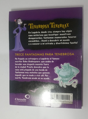 Trece fantasmas para tenebrosa