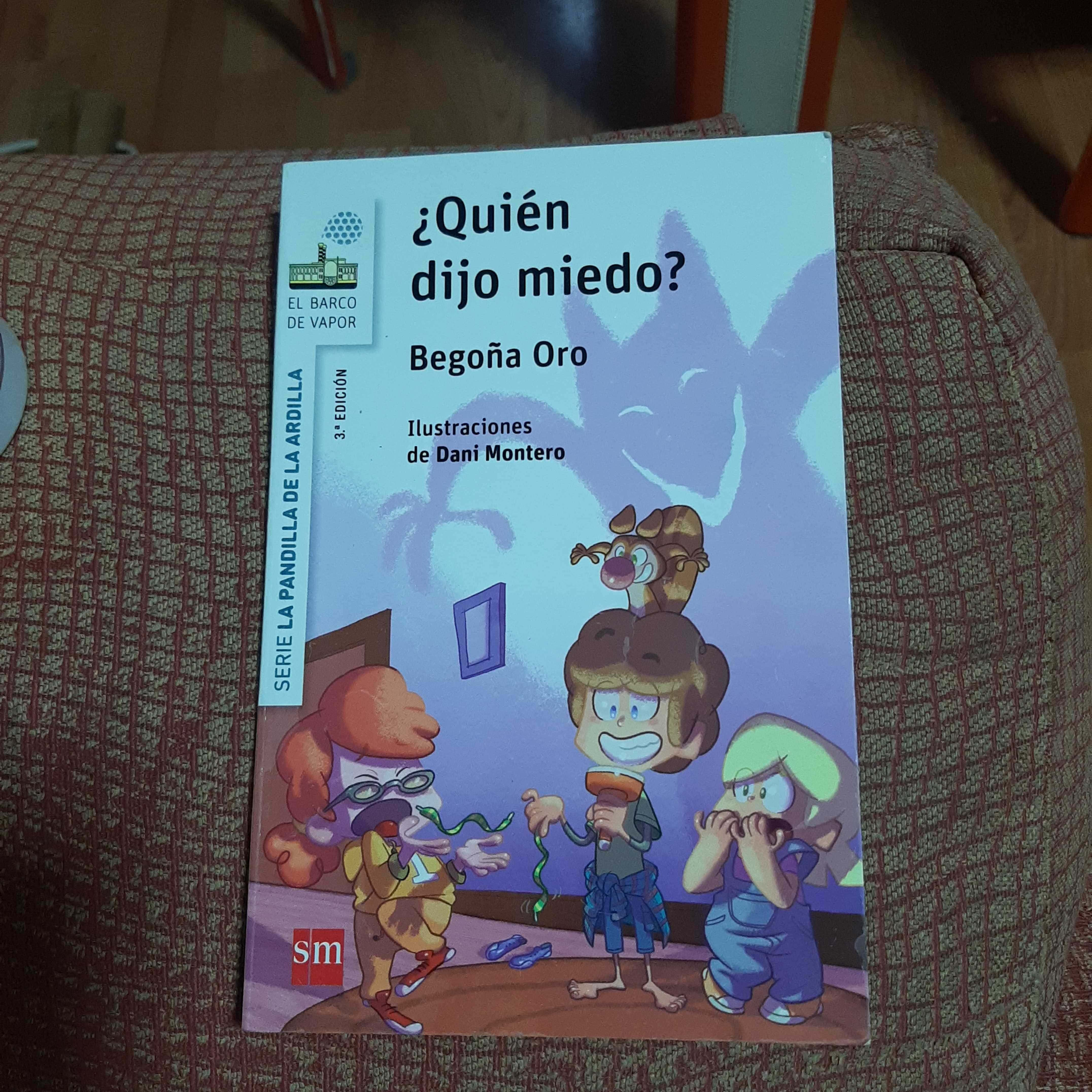 ¿Quien dijo miedo? – «Descubre el secreto detrás del miedo: ¿Quién dijo miedo?»