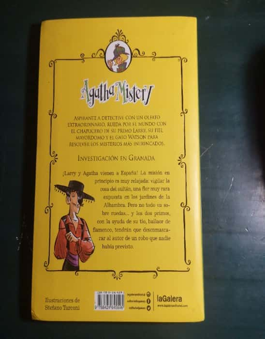 Investigacion en Granada – «Descubre la Verdad Oculta: Una Revelación Impactante en Granada con ‘Investigación en Granada’ de Steve Stevenson (ISBN 9788424645595)»