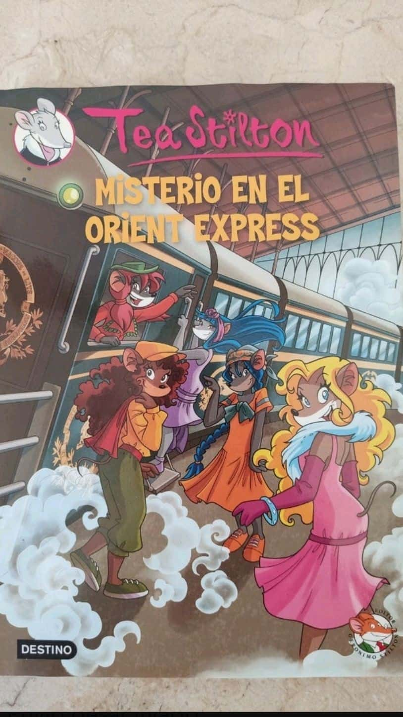 Misterio en el Orient Express – «El misterio que cambió la historia: ¡Descubre el secreto que Tea Stilton ocultó en ‘Misterio en el Orient Express’!»