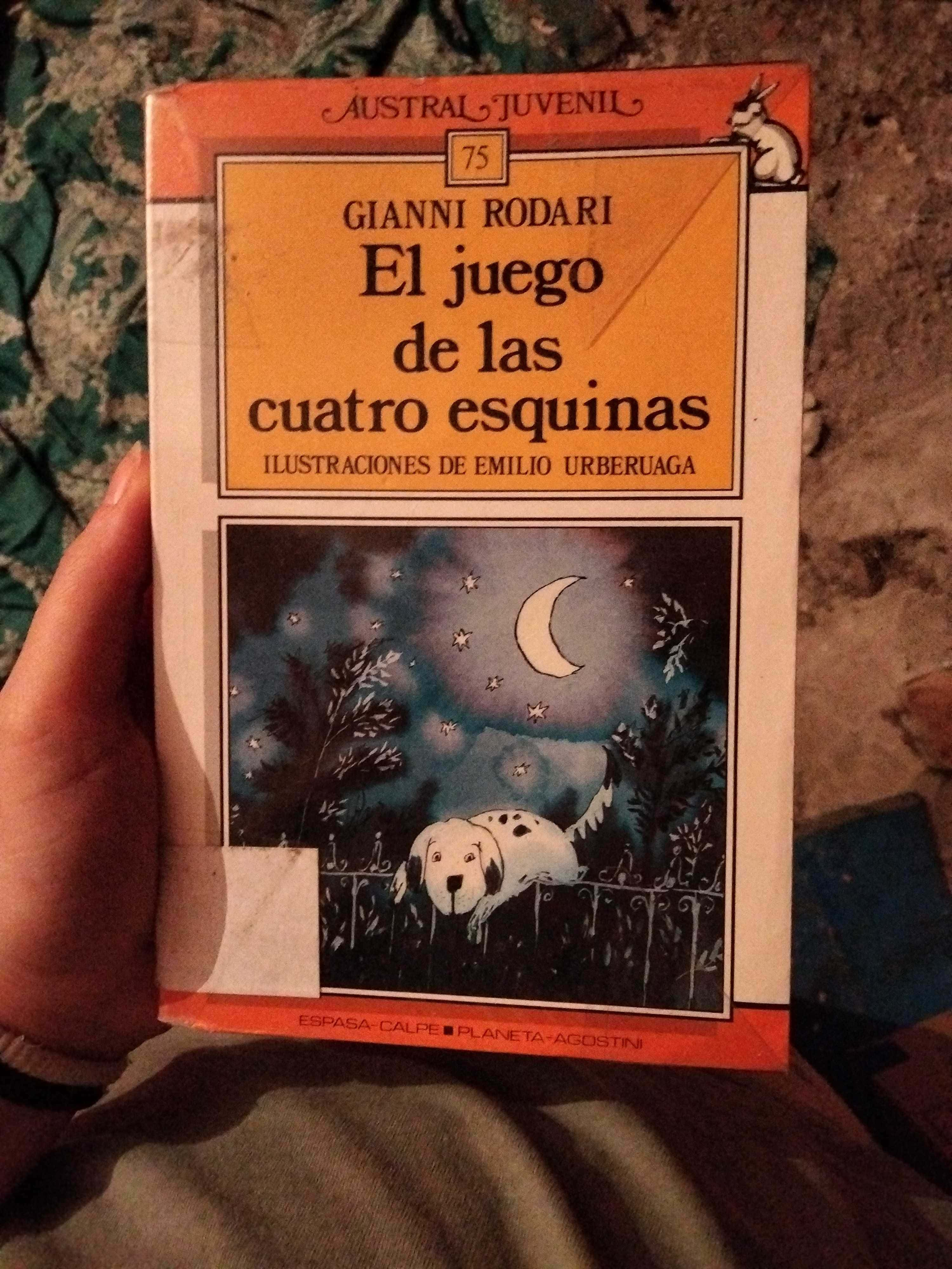 El juego de las cuatro esquinas – «¡Descubre el misterio de las cuatro esquinas! La aventura de mayor poder de Gianni Rodari que te dejará sin aliento»