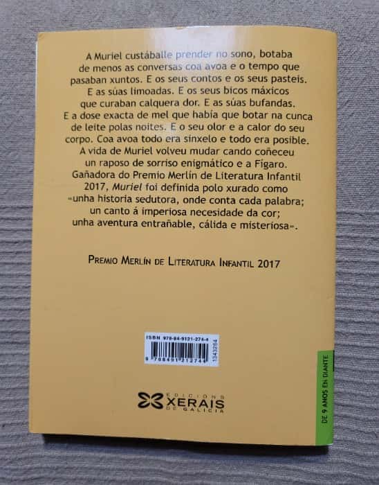 Muriel – «Descubre el misterio que cambió su vida: ‘Muriel’, una historia inolvidable de María Canosa»