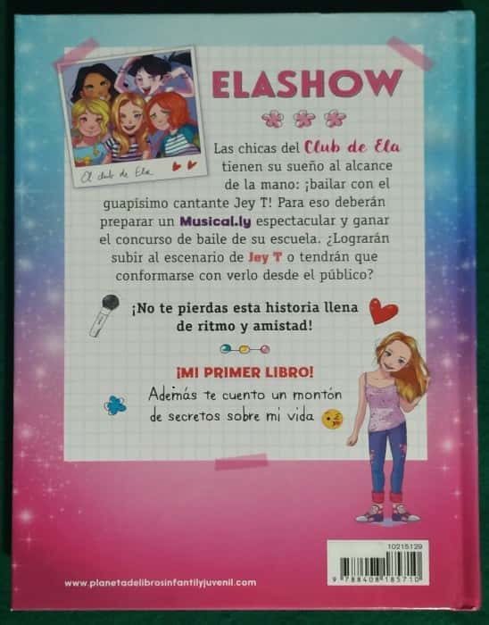 El club de Ela. Un concurso en Musical.LY – «¡Descubre la pasión y el corazón que late en ‘El club de Ela’, el musical emocionante del autor elashow que te dejará bailando y llorando!»