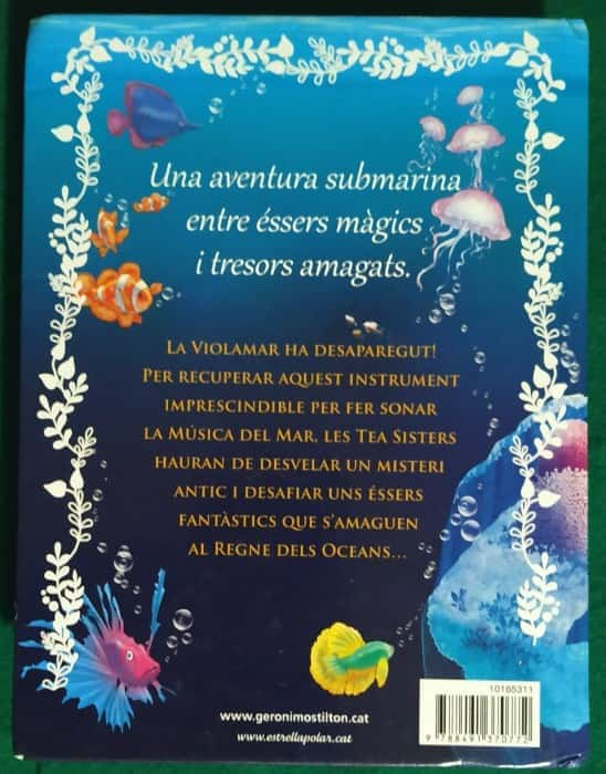 El Secret de les Fades dels Oceans (Tea Stilton) – «Descubre el Misterio del Océano: El Secreto Faltante en ‘El Secret de las Fades dels Oceans'»