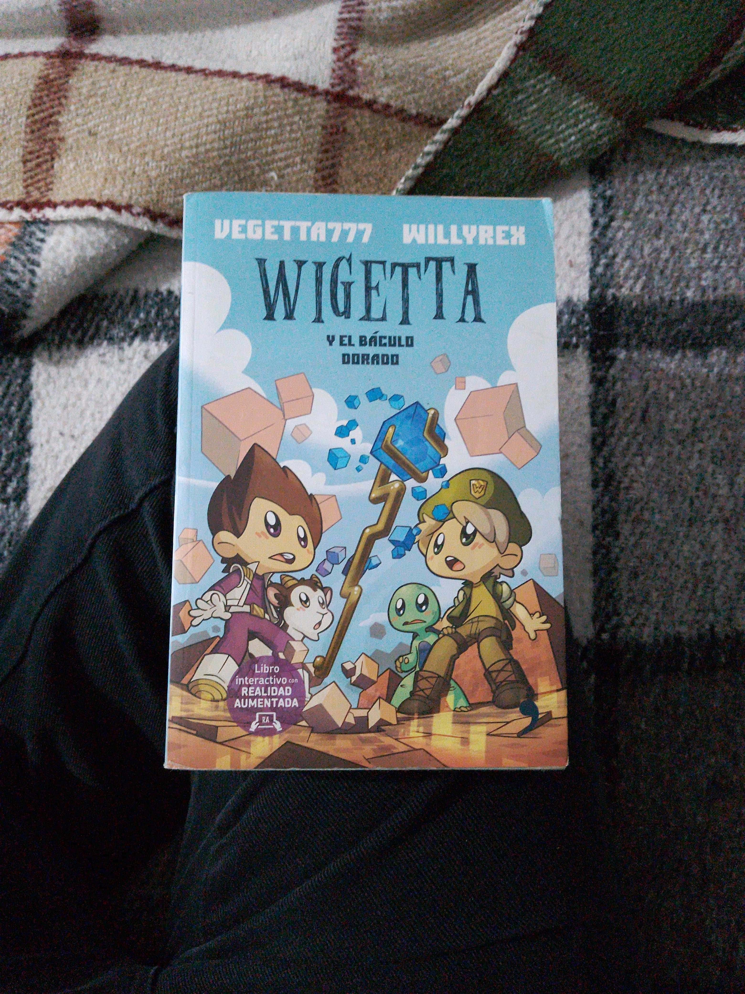 Wigetta y el báculo dorado – «Wigetta y el Báculo Dorado: Una Aventura Eterna en una Mundana»