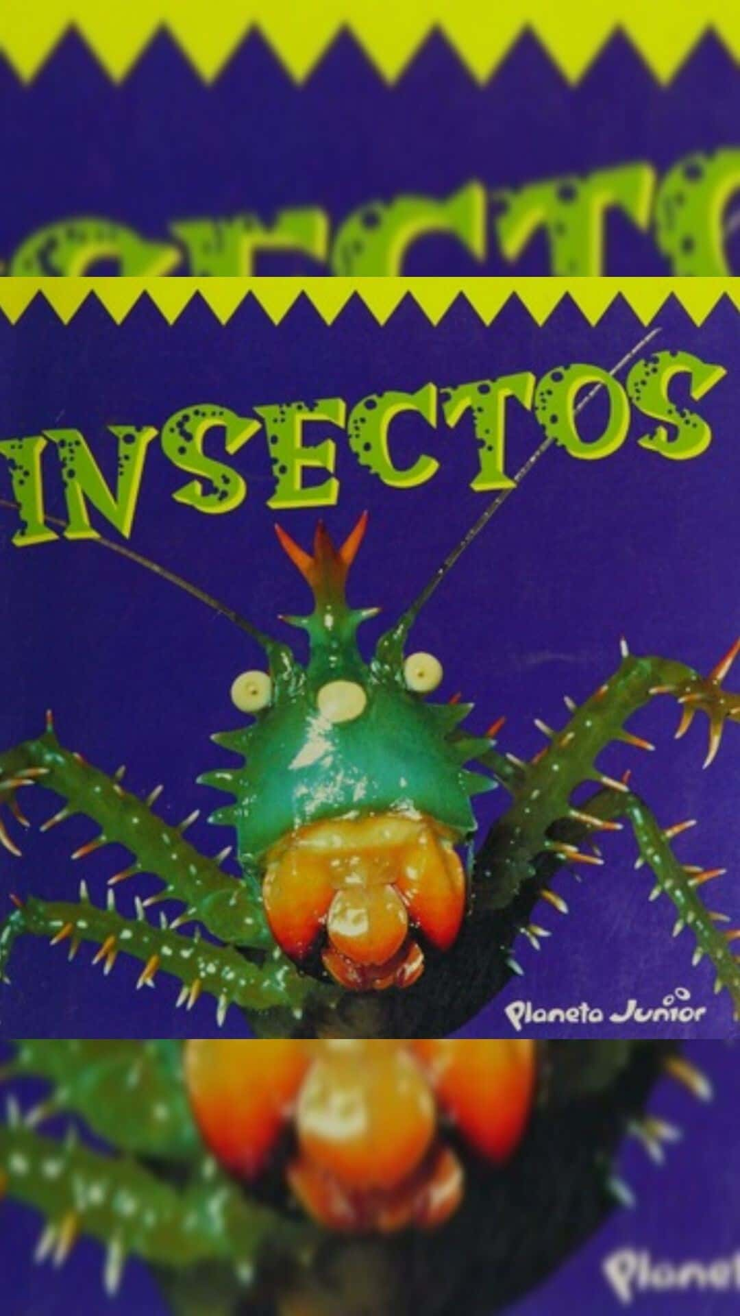 Insectos – «Descubre el mundo secreto: la fascinante historia de los insectos en ‘Insectos’ de Michael Chinery»