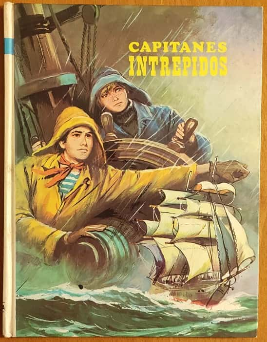 Capitanes intrépidos – «Descubre las hazañas épicas de los Capitanes Intrépidos: Una Odisea en Tierra de Fuego con R. Kipling»