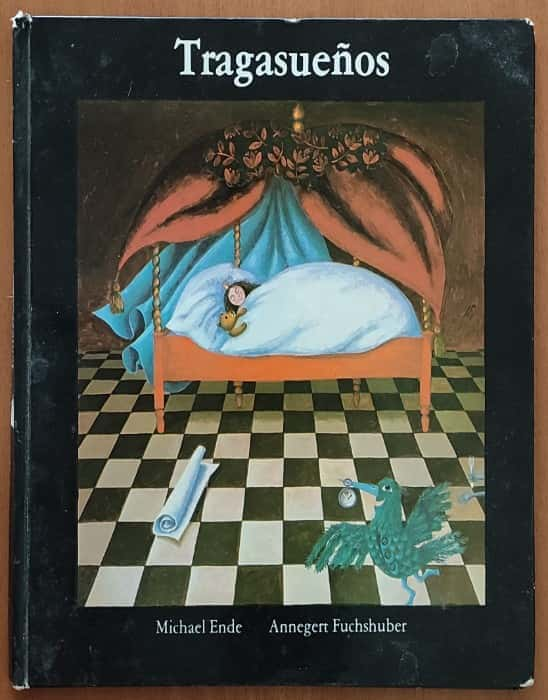 Tragasuenos – «Descubre el Misterio Inolvidable: ‘Tragasuenos’ de Michael Ende, Un Clásico con Secretos»