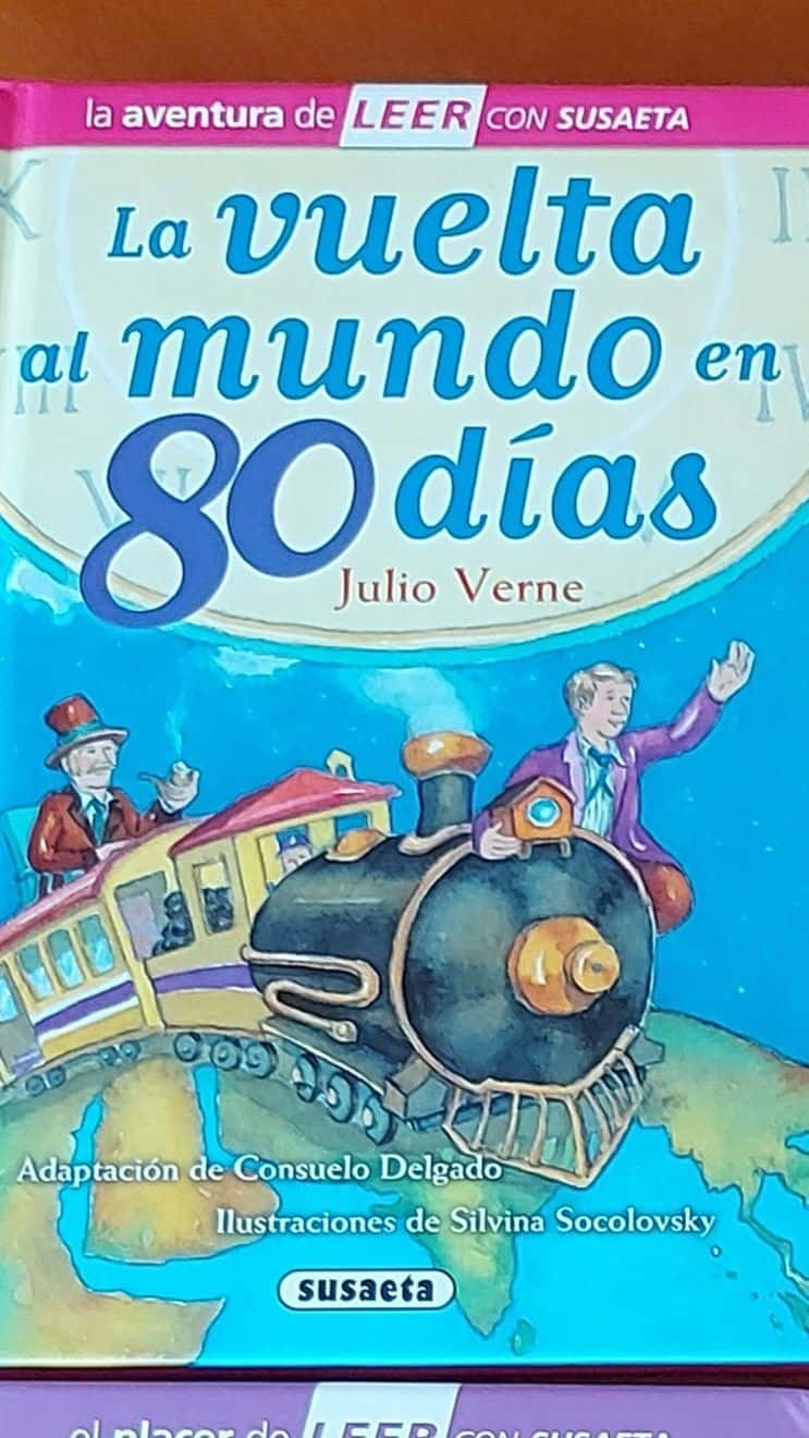 La vuelta al mundo en 80 días – «¡Vuelta al mundo en 80 días: La aventura más épica del siglo XIX!»