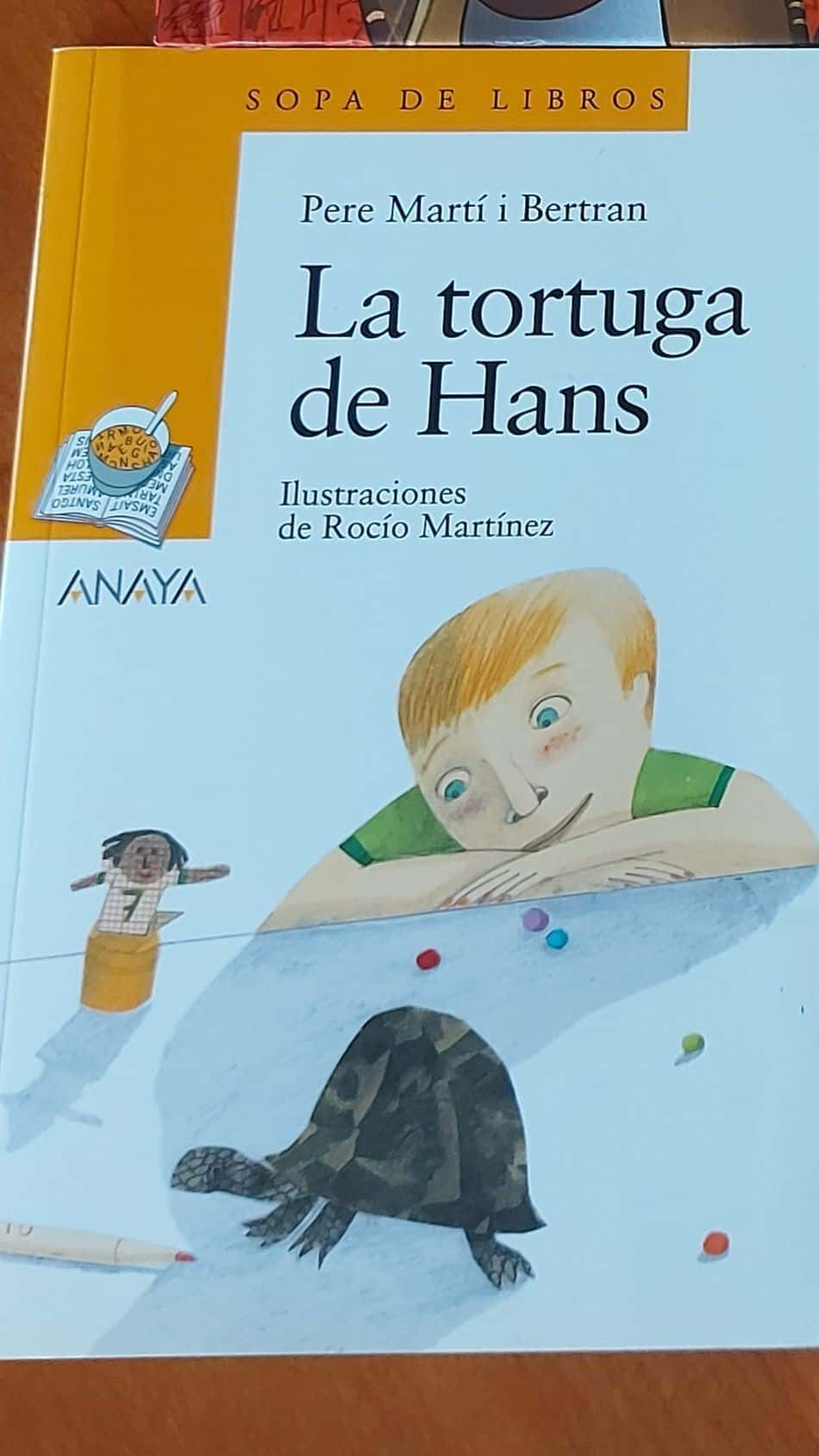 La tortuga de Hans