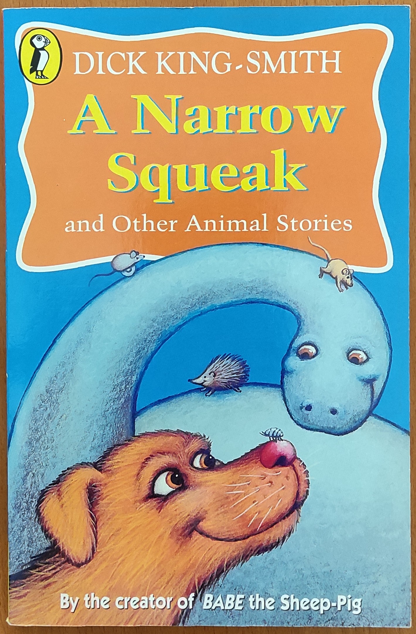 A Narrow Squeak and Other Animal Stories (Young Puffin Read Aloud S.)