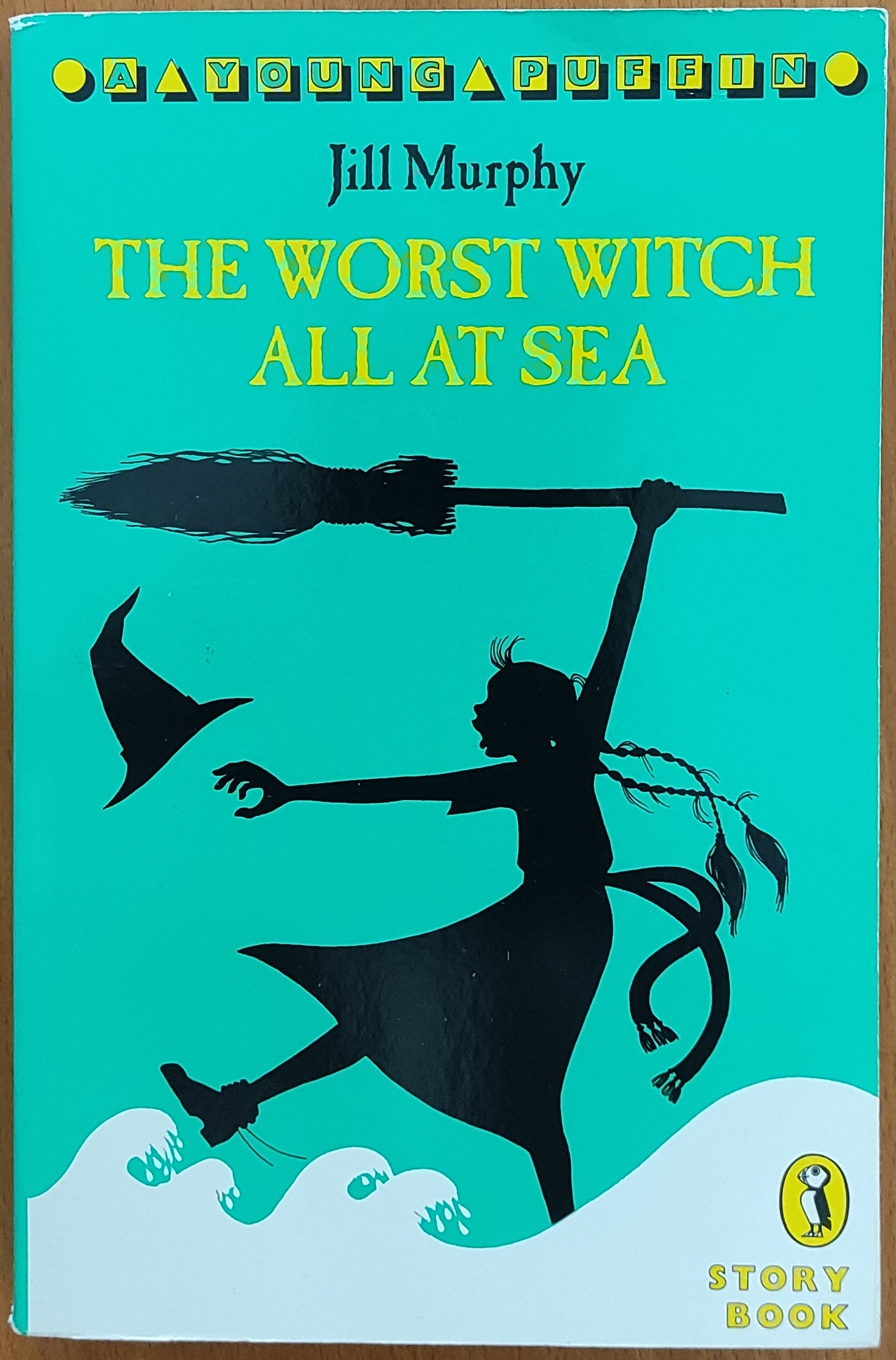 The Worst Witch All at Sea (Young Puffin Story Books)