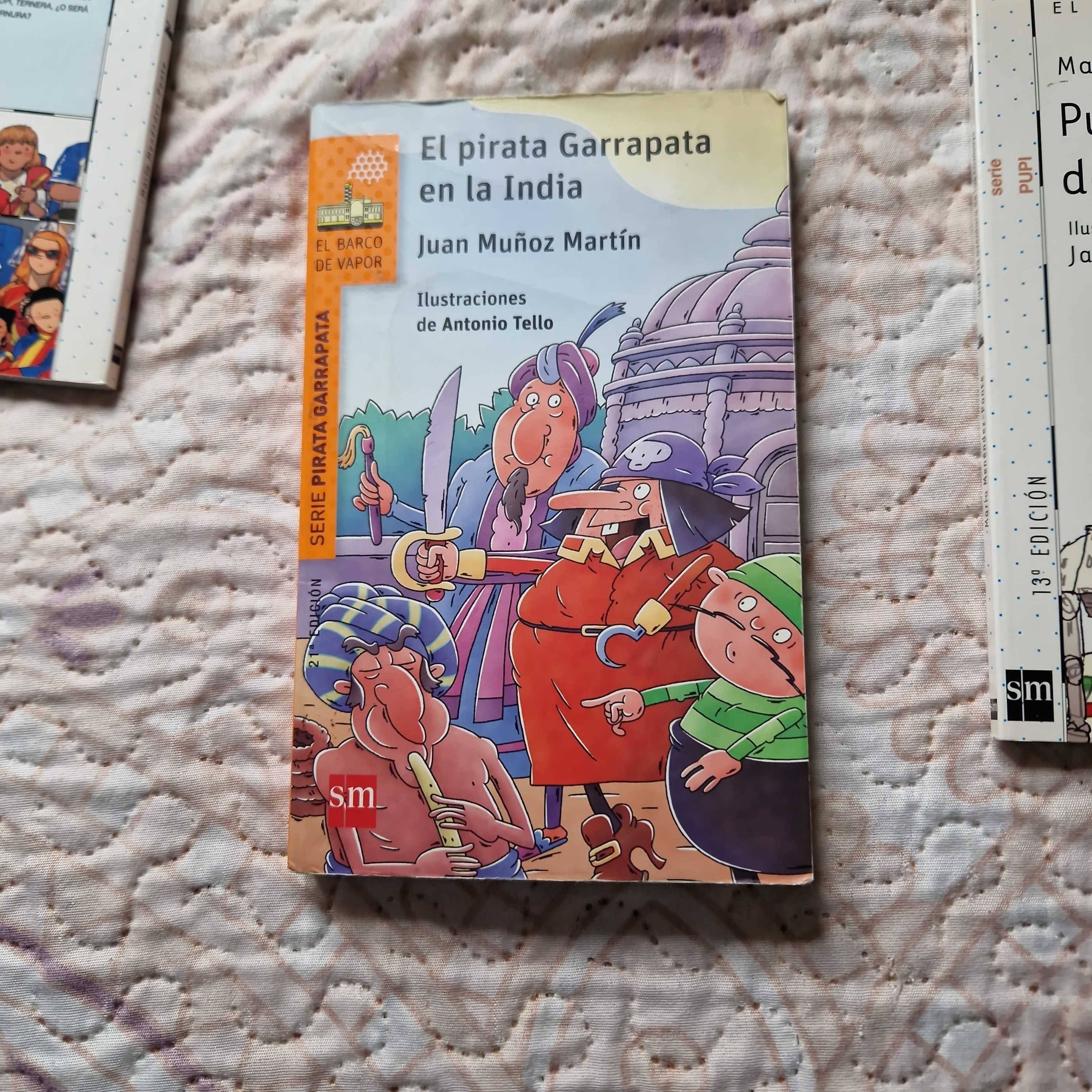 El Pirata Garrapata en la India El Pirata Garrapata en la India