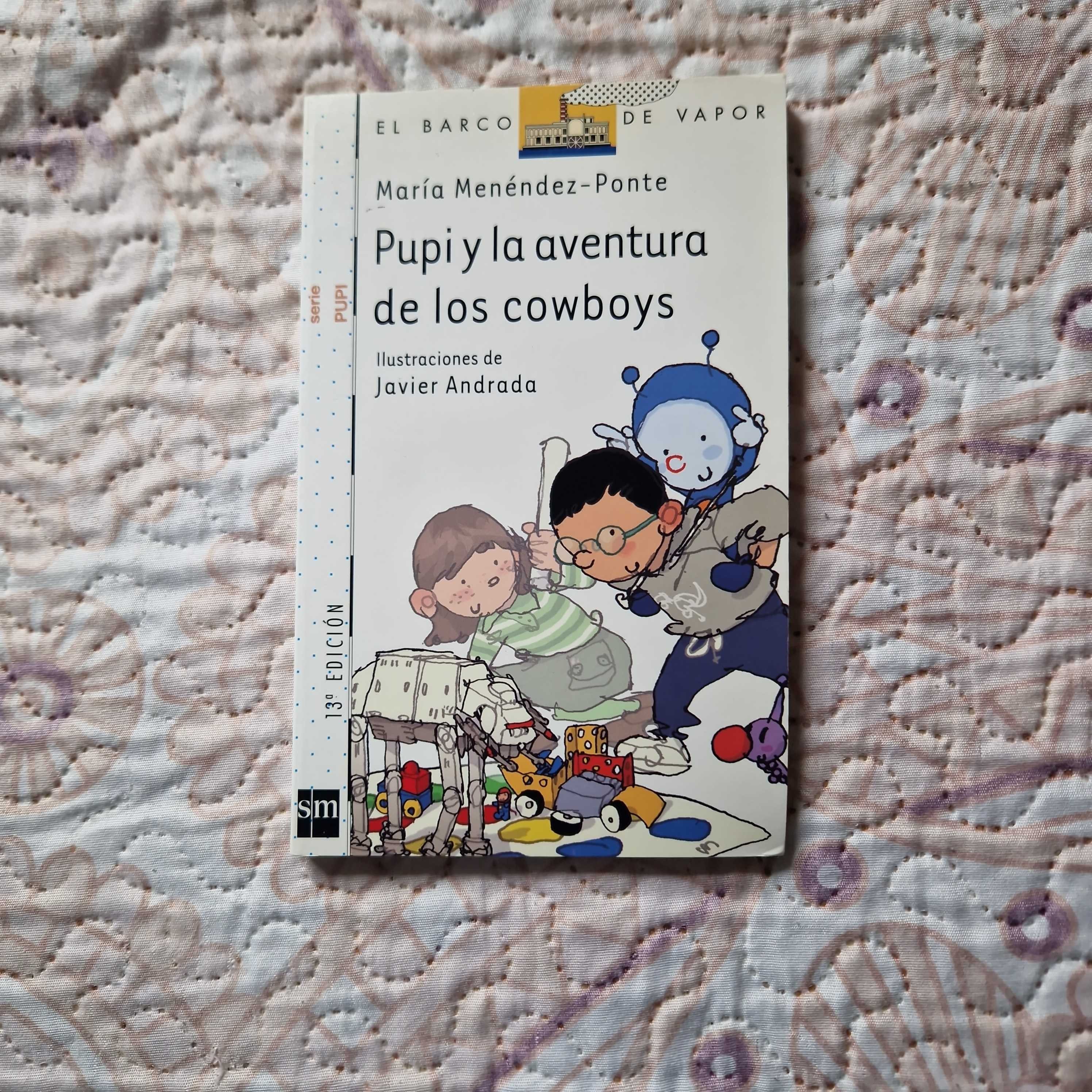 Pupi y la aventura de los cowboys