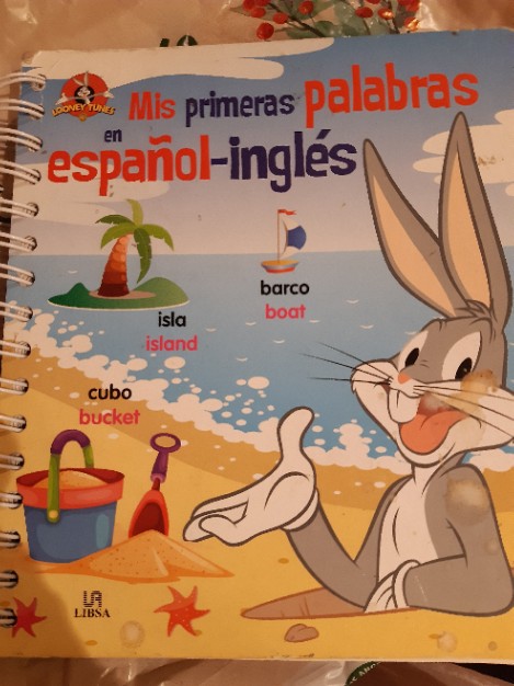 mis primeras palabras en español ingles