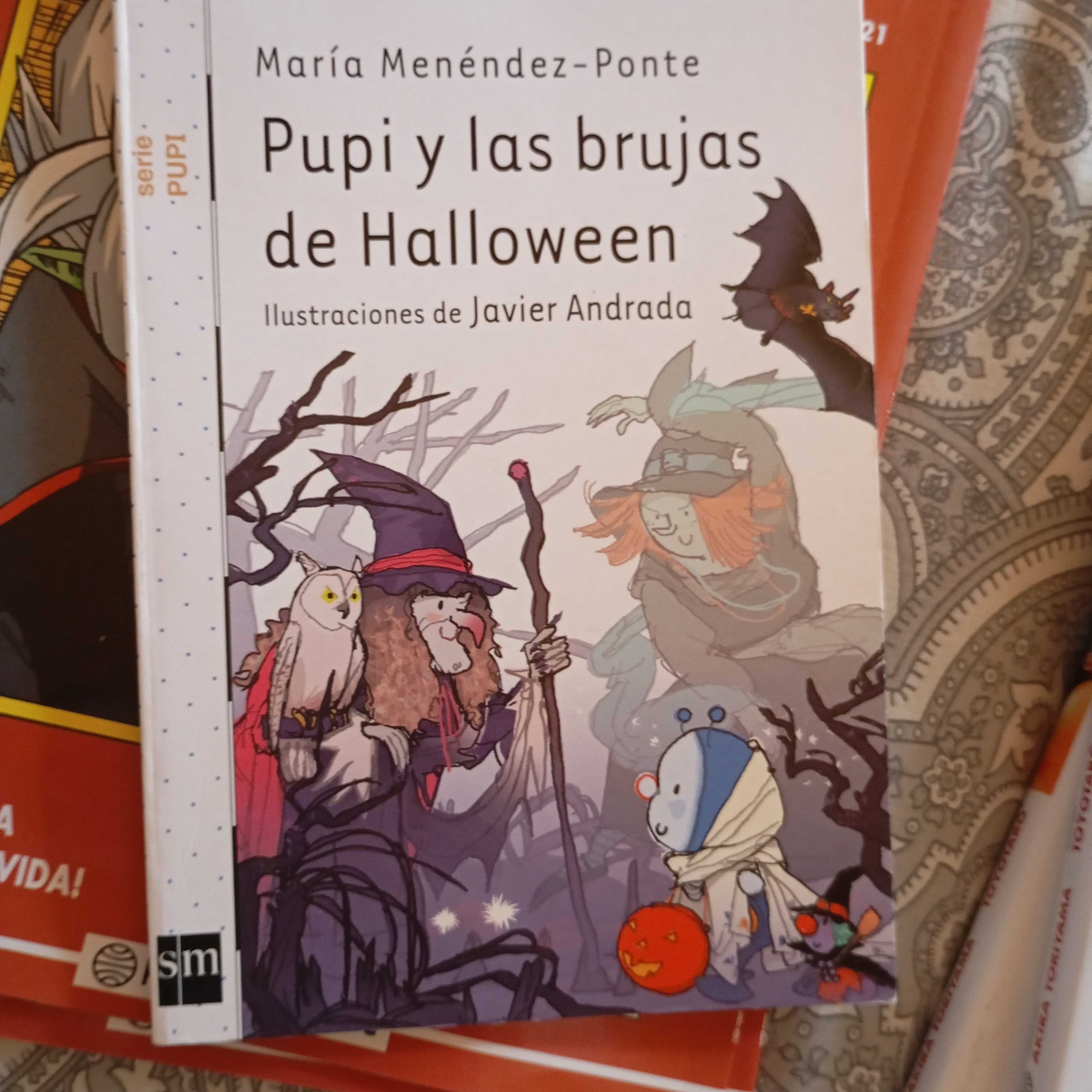 Pupi y las brujas de Halloween