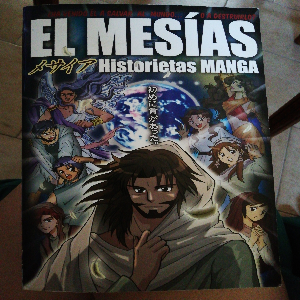 El Mesías-Historietas Manga 