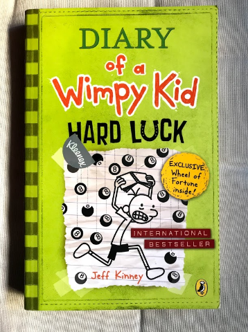 Diary of a Wimpy Kid 08. Hard Luck