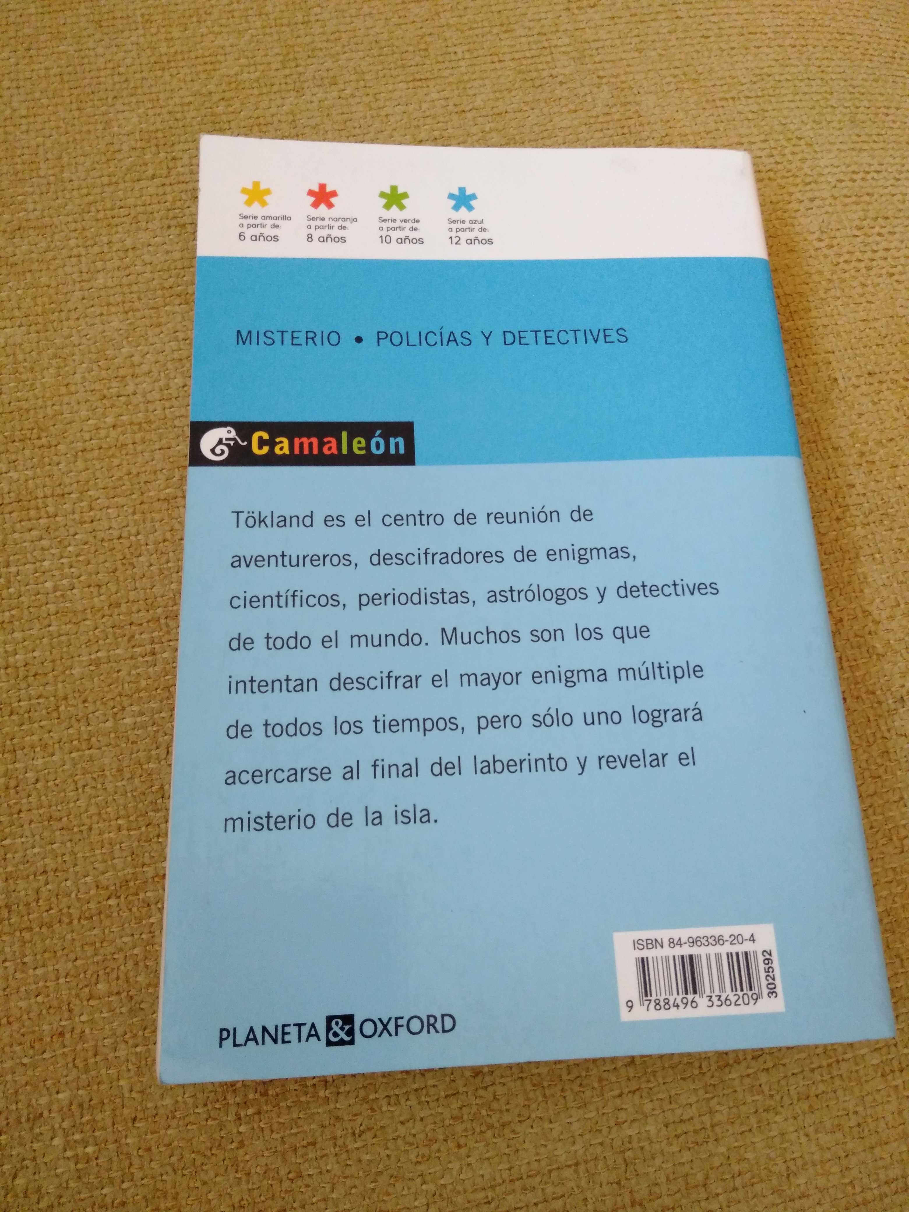 El misterio de la isla de Tökland – «Descubre el Misterio Olvidado: ‘El misterio de la isla de Tökland’ por Joan Manuel Gisbert – Un viaje al corazón del misterio (9788496336209)»